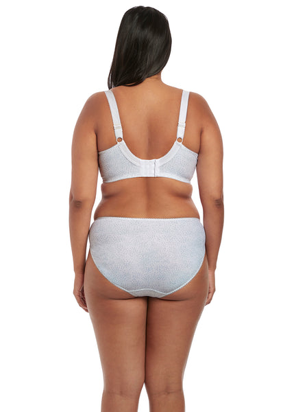 Elomi Morgan Stretch Banded Bra in White