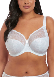 Elomi Morgan Stretch Banded Bra in White