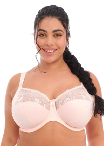 Elomi Morgan Stretch Banded Bra in Ballet Pink