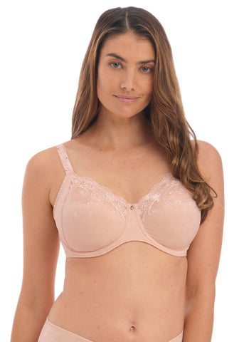 Jocelyn Natural Beige Full Cup Side Support Bra