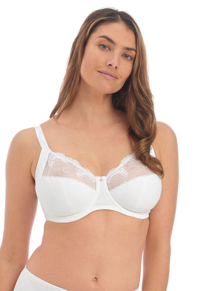 Jocelyn White Full Cup Side Support Bra