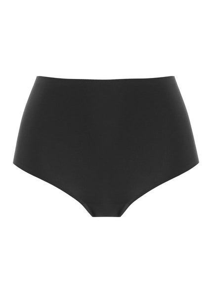 Smoothease Invisible Black Stretch Full Brief
