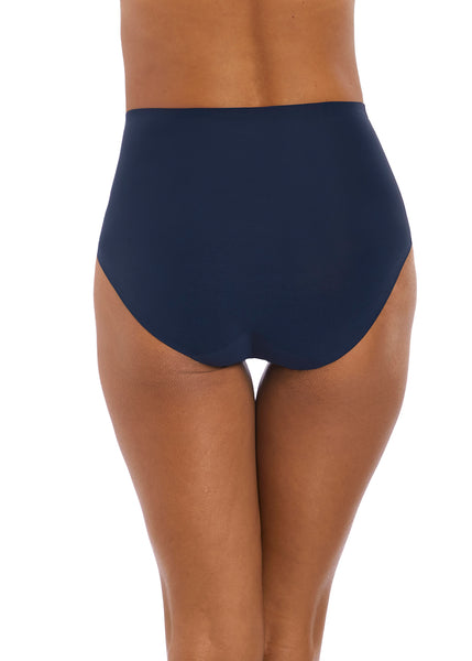Smoothease Invisible Navy Stretch Full Brief