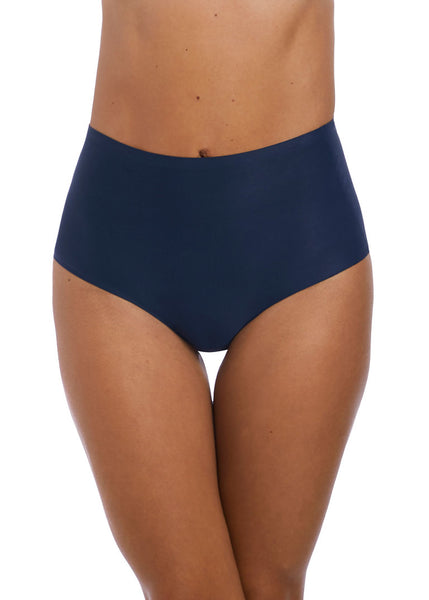 Smoothease Invisible Navy Stretch Full Brief