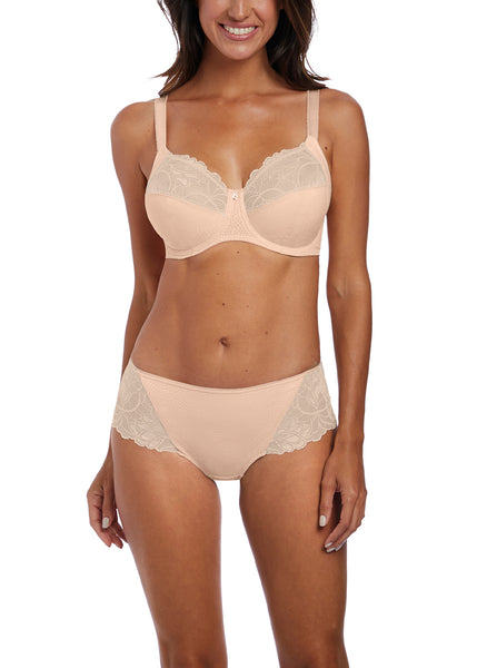 Memoir Natural Beige Full Cup Side Support Bra