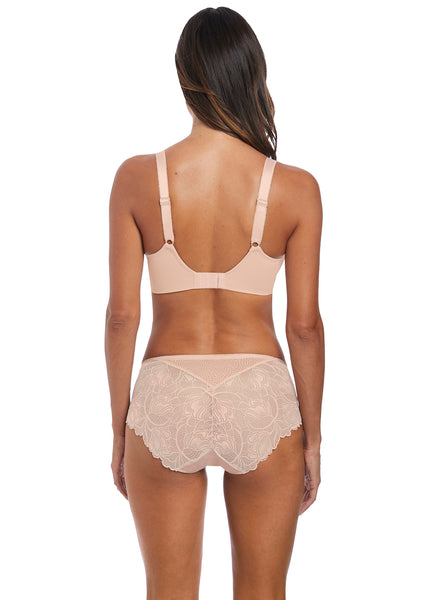Memoir Natural Beige Full Cup Side Support Bra