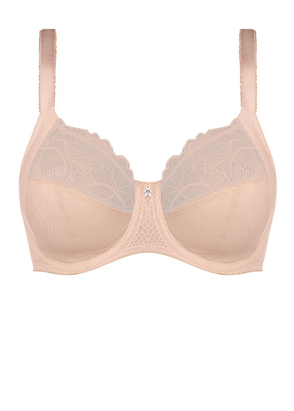 Memoir Natural Beige Full Cup Side Support Bra