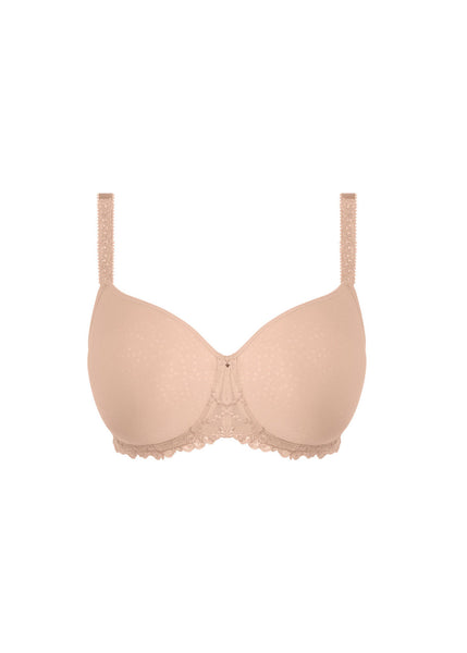 Ana Natural Beige Moulded Full Cup Bra