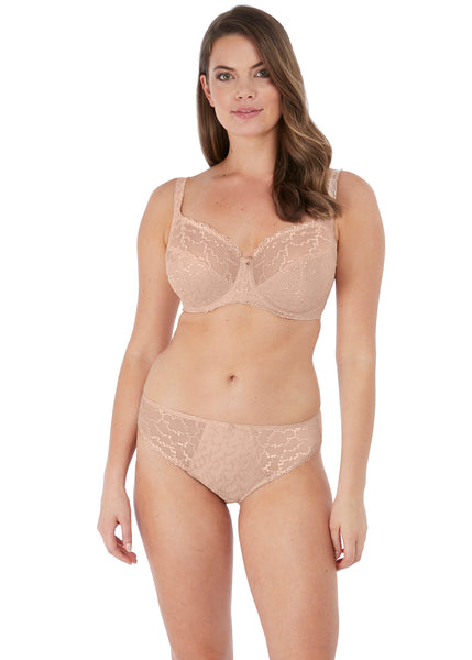 Ana Natural Beige Side Support Bra
