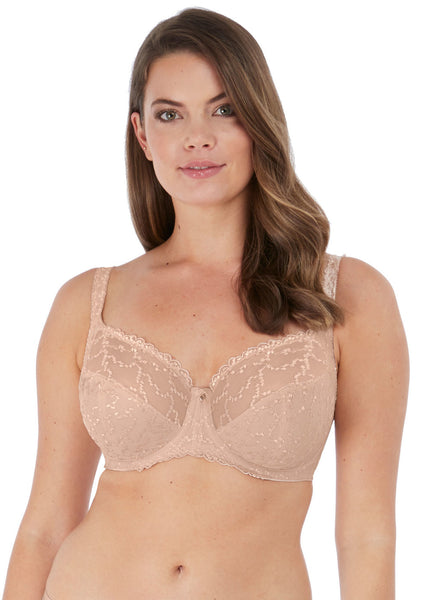 Ana Natural Beige Side Support Bra