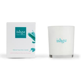 ishga Hebridean Dreams Hand Poured Seaweed Candle 9cl