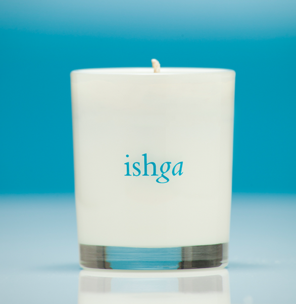 ishga Hebridean Dreams Hand Poured Seaweed Candle 9cl