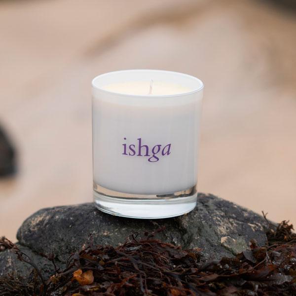 ishga Hebridean Aura Hand Poured Seaweed Candle